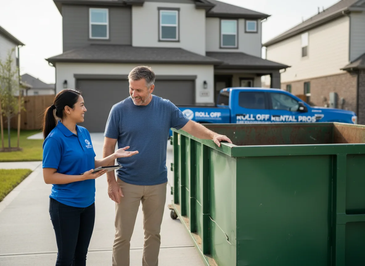 Roll Off Dumpster Rental Athens, ME FAQs